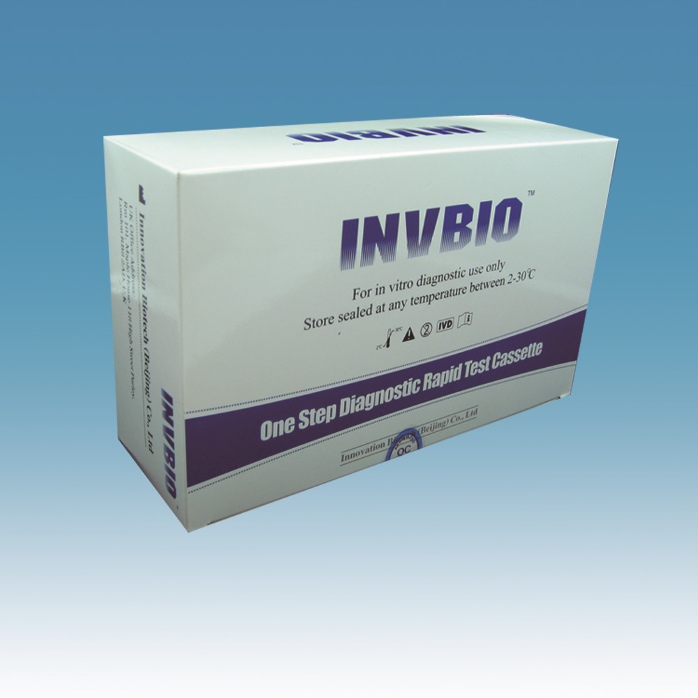 Typhoid Ag feces Test card (INV-1035)