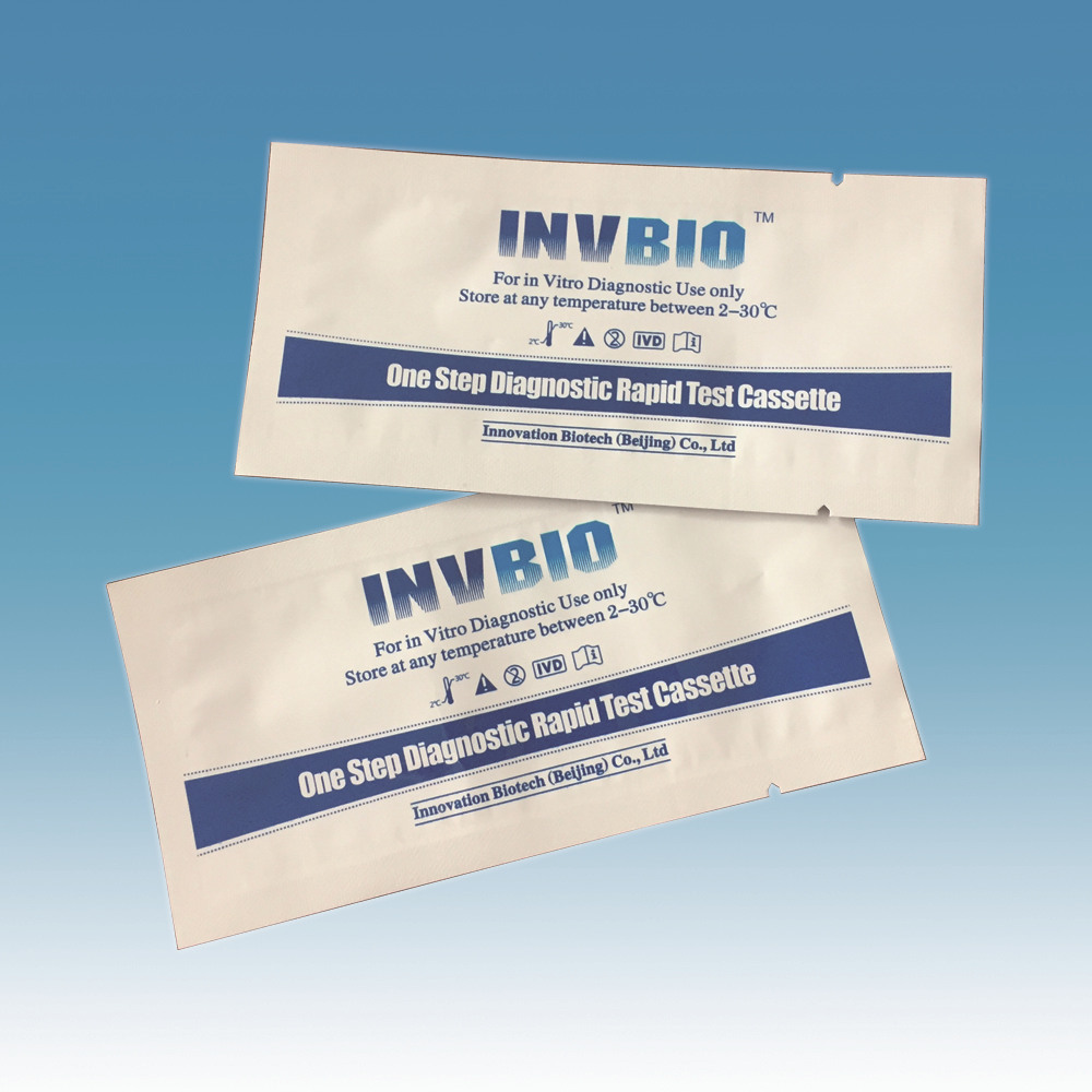 Influenza Virus A + B test strip kit (INV-1041)