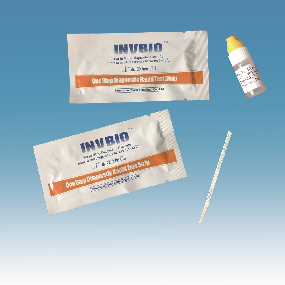 INV-1131 Medical IVD rapid diagnostic test kits CEA Test Strip