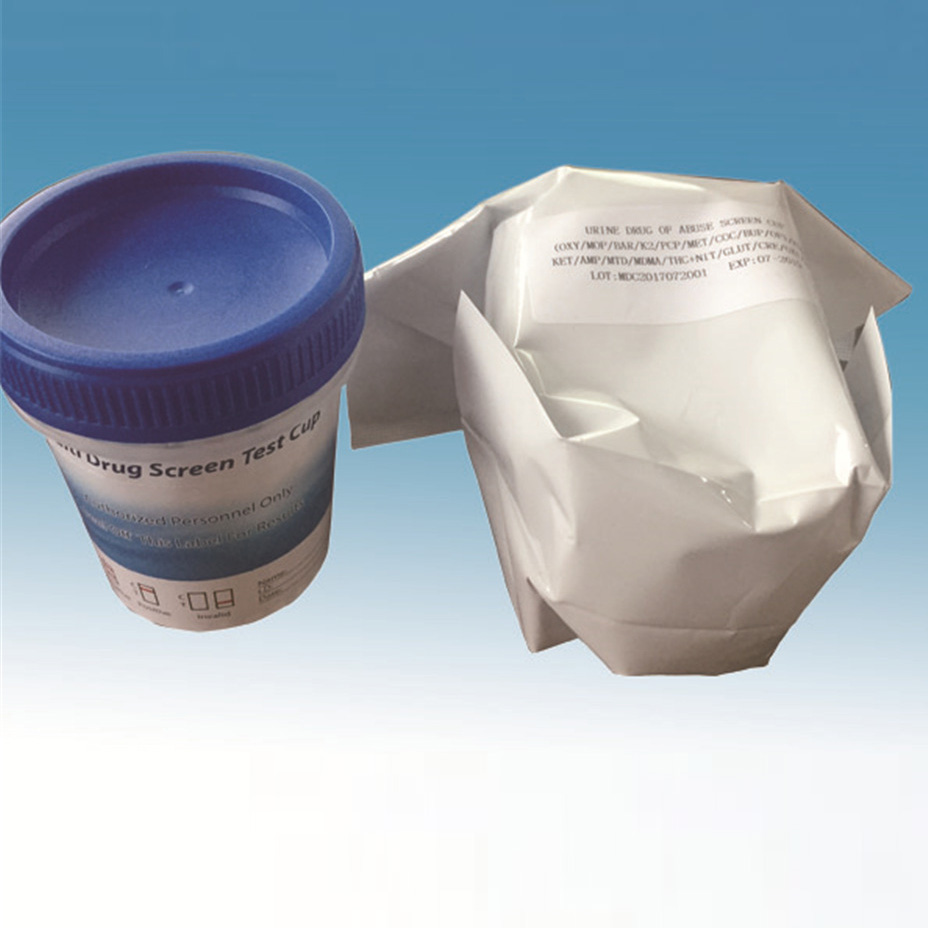 DOA drug of abuse test cup