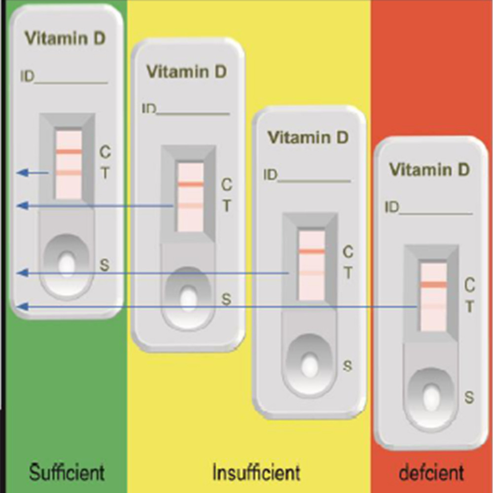 Vitamin  D  Rapid  Test  kit(whole blood/S/U)