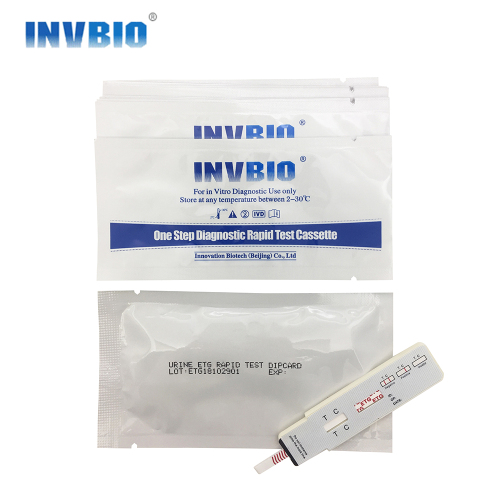 Ethylglucuronide (ETG) Rapid Test Panel (Urine) ETG-1101