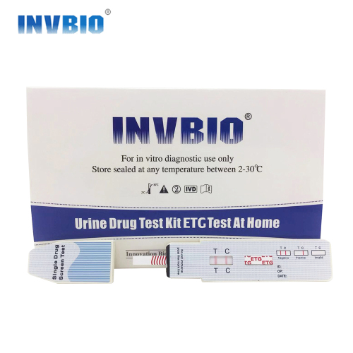 Ethylglucuronide (ETG) Rapid Test Panel (Urine) ETG-1101