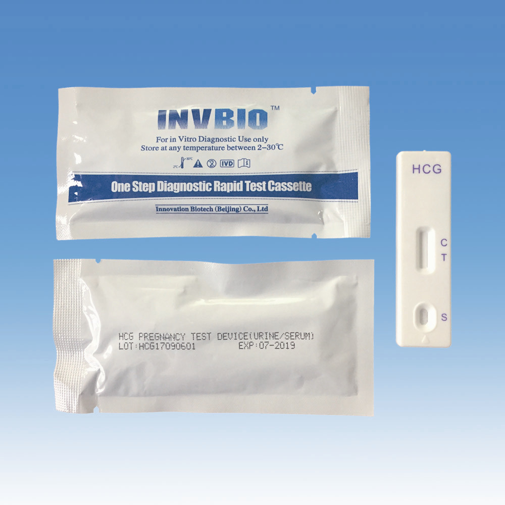 Pregnancy S/U Combo Test Card (INV-117)