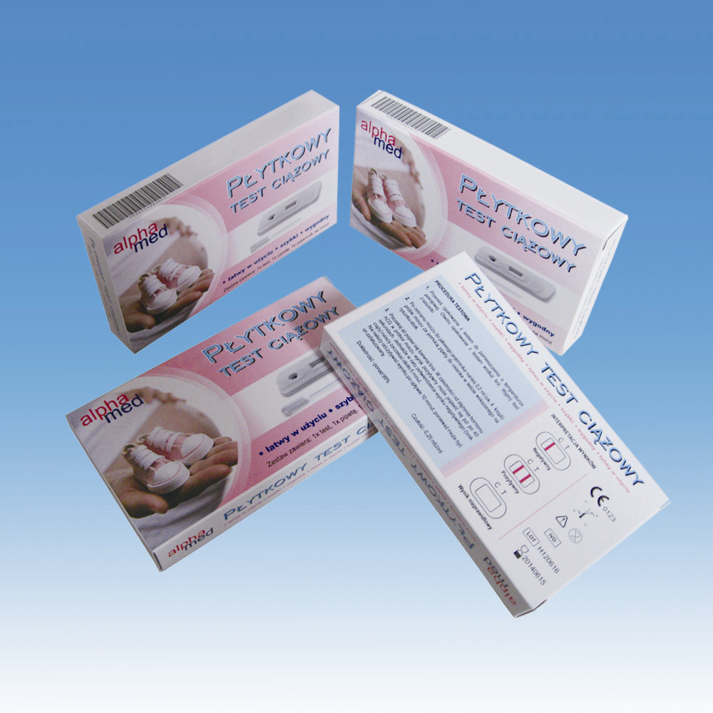 Pregnancy Test Urine Card (INV-114)
