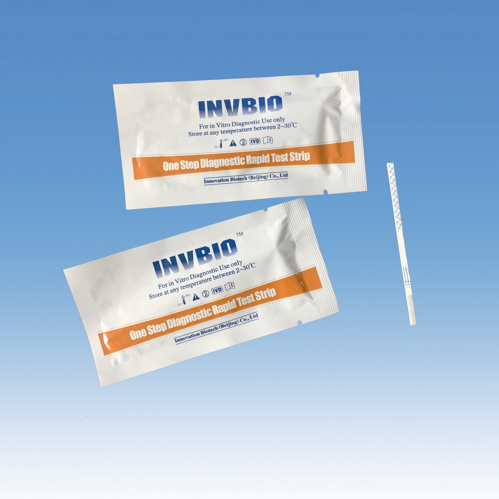 LH Ovulation Urine Strip (INV-121)