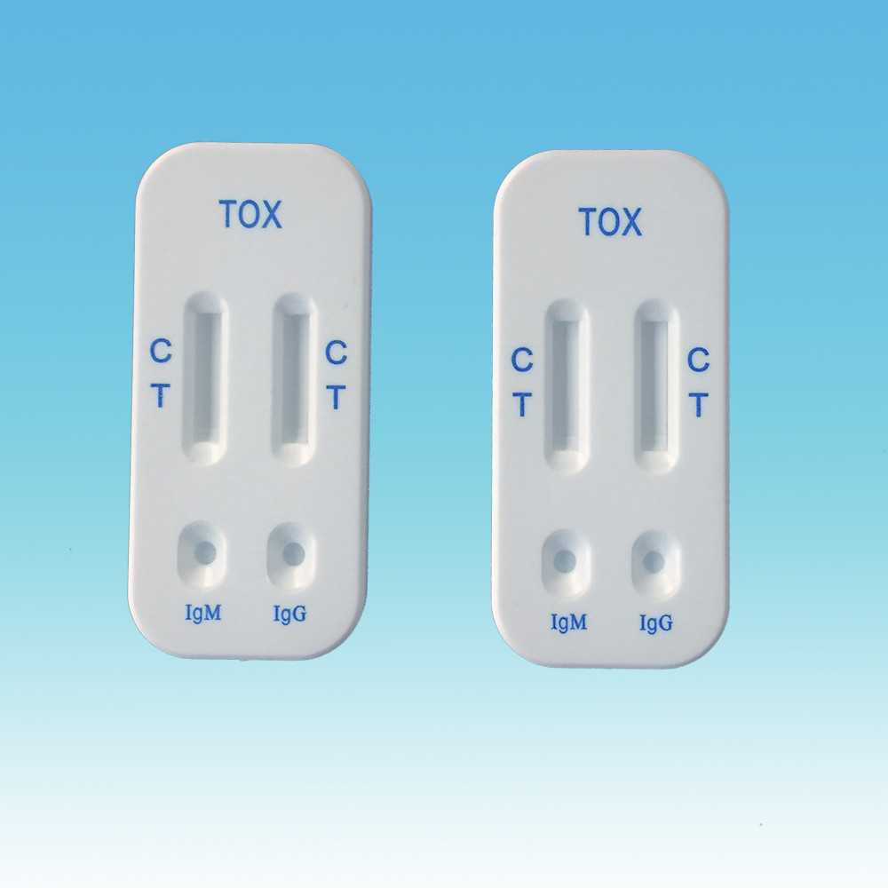 Toxoplasma IgG/IgM rapid test card (INV-142)