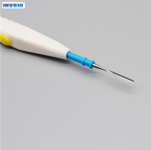 Disposable high-frequency surgical electrodes