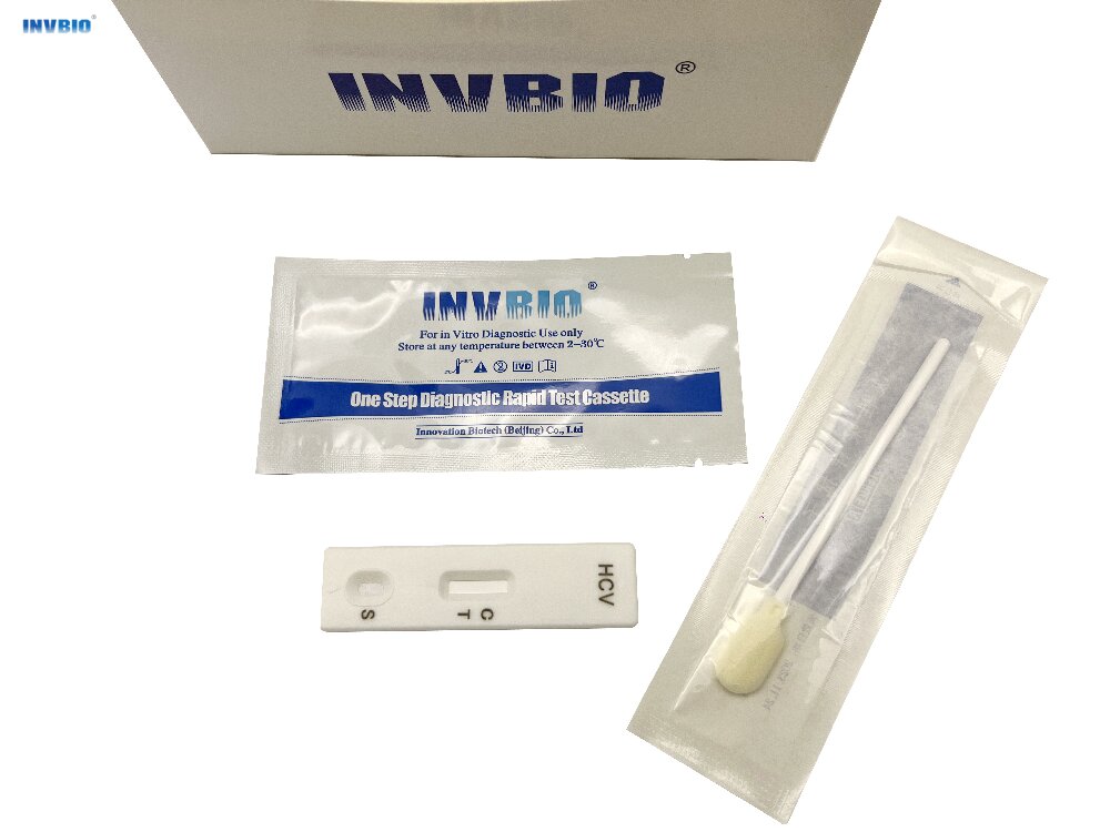 Hcv Hepatitis C Antibody Saliva Rapid Test Kit